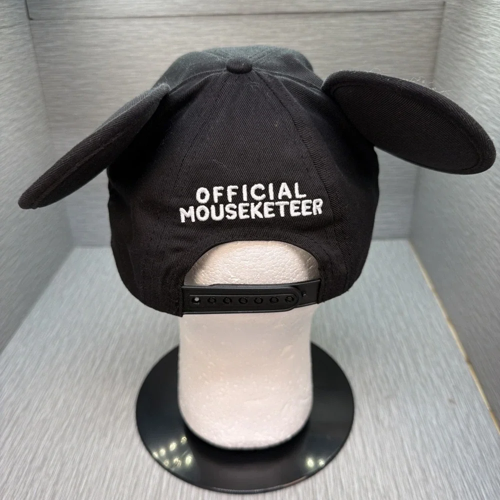 Disney Mickey Mouse Ears‎ Hat Mouseketeer Club Cap Adjustable Adult Park Ears